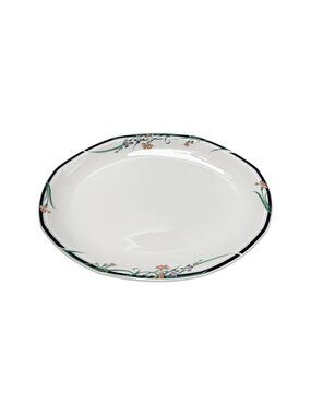 Royal Doulton‎ Juno  Serving Platter 16 Inch White Floral Porcelain